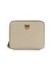 BEIGE | Portafoglio in pelle TAYLOR ZIP AROUND