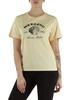 GIALLO | T-shirt in cotone BORA