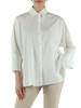 BIANCO | Camicia oversize in popeline HUDSON