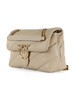 BEIGE | Borsa a spalla in pelle trapuntata LOVE PUFF CLASSIC CL.
