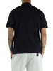 Dunkelblau | Polo aus Tech Weave Stretchstoff