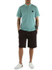 BRAUN | AWAKE Sportshorts aus Baumwollmischung