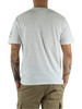 BIANCO | T-shirt in cotone fiammato regular fit