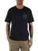 BLU SCURO | T-shirt in cotone regular fit