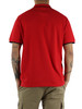 ROSSO | Polo in cotone piquet regular fit