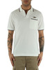 BIANCO | Polo derby regular fit in cotone