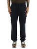 BLU SCURO | Pantalone sportivo cargo regular fit