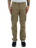 KAKI | Pantalone cargo in cotone stretch