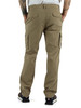 KAKI | Pantalone cargo in cotone stretch