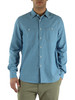 BLU CHIARO | Camicia in chambrey NEW C SLIM