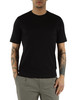 NERO | T-shirt girocollo in cotone Supima