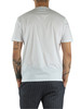 BIANCO | T-shirt in cotone Supima gasato mercerizzato HE1410007