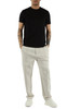 NERO | T-shirt in cotone Supima gasato mercerizzato HE1410007