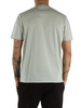 GRIGIO CHIARO | T-shirt in cotone Supima gasato mercerizzato HE1410007
