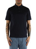 BLU SCURO | Polo in cotone Supima gasato mercerizzato HE1410008