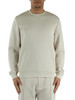 BEIGE | Felpa in misto cotone Supima HE1420006