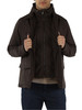 MARRONE | Giacca field FERRI-STP Aqua Proof