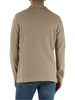 BEIGE | NASELLOMO Jacke aus gerippter Baumwollmischung