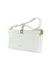 OFF WHITE | Schultertasche in Naplak-Optik