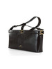 BRAUN | Schultertasche in Naplak-Optik