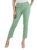 VERDE | Pantalone in lino e viscosa stretch BELLO