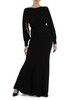 NERO | Abito lungo Red Carpet con schiena scoperta