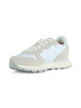 BIANCO | Sneakers in pelle e tessuto ALLY SOLID