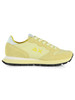 GIALLO | Sneakers in pelle e tessuto ALLY SOLID
