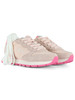 ROSA | Sneakers in pelle e tessuto ALLY SOLID