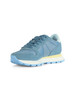 BLU CHIARO | Sneakers in pelle e tessuto ALLY SOLID