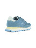 BLU CHIARO | Sneakers in pelle e tessuto ALLY SOLID