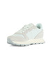 BIANCO | Sneakers in pelle e tessuto ALLY GLITTER TEXTILE