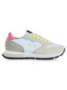 BIANCO | Sneakers in pelle e tessuto ALLY COLOR EXPLOSION