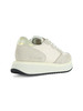 PANNA | Sneakers in pelle e tessuto BIG ALLY GOLD