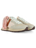 ROSA | Sneakers in pelle e tessuto ALLY VINTAGE