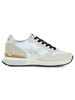 BIANCO | Sneakers in pelle e tessuto STARGILRL GLITTER LOGO