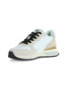 BIANCO | Sneakers in pelle e tessuto STARGILRL GLITTER LOGO