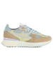 BEIGE | Sneakers in pelle e tessuto STARGILRL MULTICOLOR OPTION