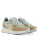 BEIGE | Sneakers in pelle e tessuto STARGILRL MULTICOLOR OPTION