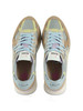BEIGE | Sneakers in pelle e tessuto STARGILRL MULTICOLOR OPTION