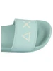 VERDE ACQUA | Ciabatte SLIPPERS LOGO