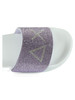 VIOLA CHIARO | Ciabatte SLIPPERS STRASS LOGO
