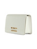 OFF WHITE | Borsa a tracolla con placca logo frontale