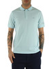CELESTE | Polo in cotone piquet stretch