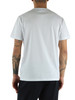 BIANCO | T-shirt in cotone mercerizzato con ricamo logo