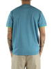 AZZURRO | T-shirt in cotone piquet stretch con taschino