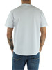 BIANCO | T-shirt in cotone piquet stretch