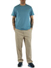 AZZURRO | T-shirt in cotone piquet stretch