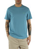 AZZURRO | T-shirt in cotone piquet stretch