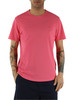 ROSA | T-shirt in cotone piquet stretch con ricamo logo